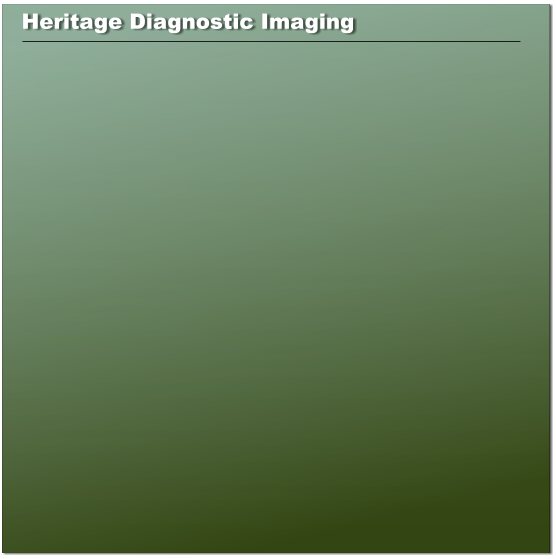Heritage Diagnostic Imaging
